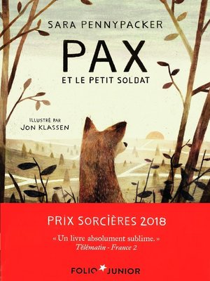 cover image of Pax et le petit soldat